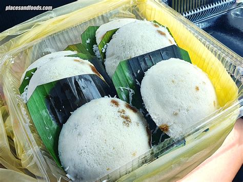 Famous Putu Piring Tengkera Melaka