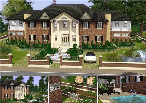 The Sims Resource - Luxurious Mansion