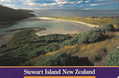 A Journey of Postcards: Stewart Island | New Zealand