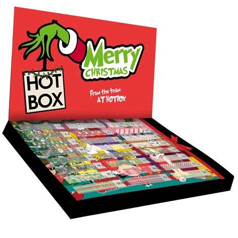 Pre Roll Advent Calendar – HOT BOX