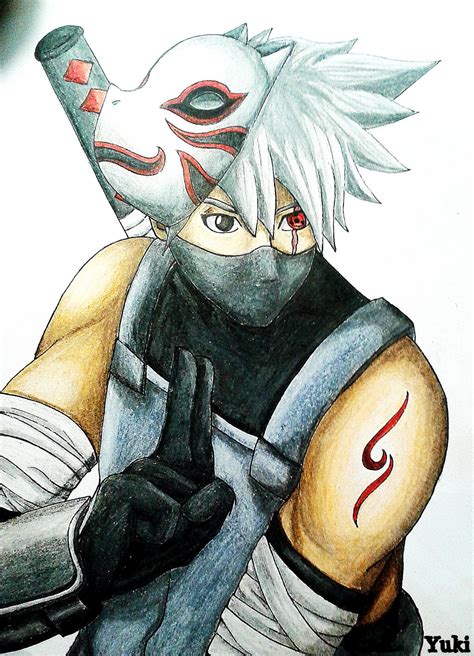 Kakashi ANBU | Naruto by Yuki-Ka on DeviantArt