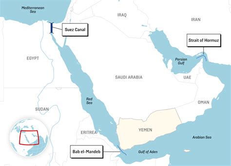 Houthi Red Sea Attacks: Subsea Cables Could Be Next Target