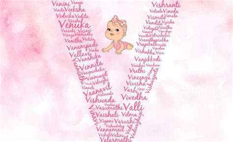 Baby Girl Names Starting with V, V Letter Girl Baby Names with Meaning | ParentCircle