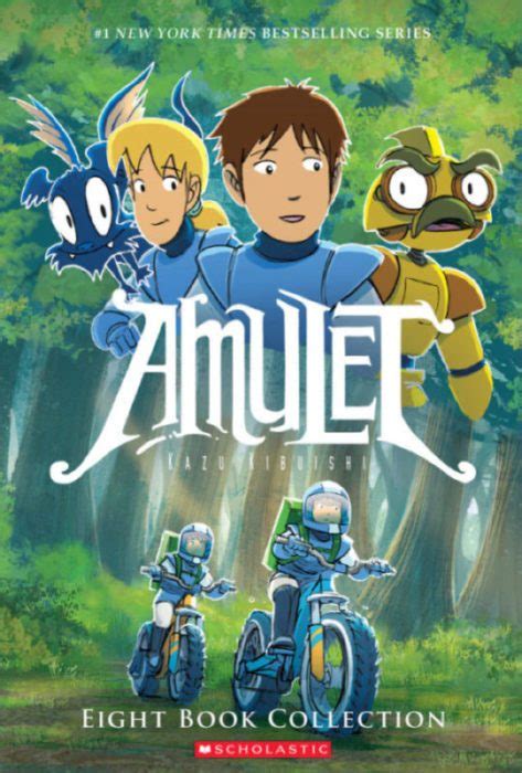 Review – Amulet Series - Geeks Under Grace