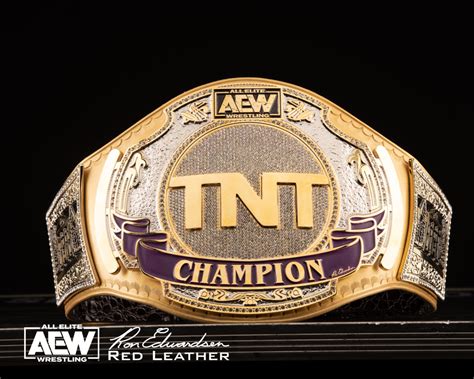 New TNT Championship Design Unveiled On AEW Rampage – Features of Wrestling