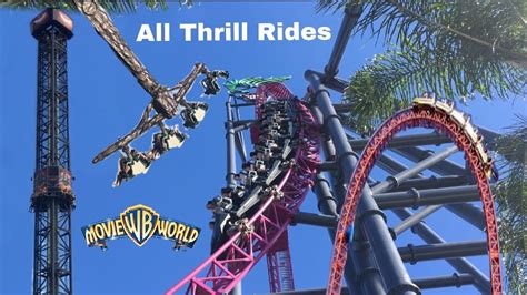 Gold Coast Theme Park Pass: Movie World, Sea World,, 44% OFF