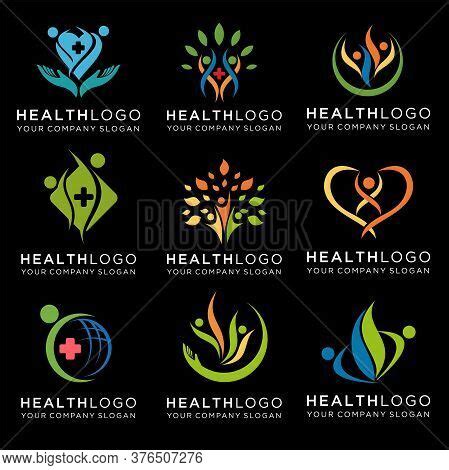 Set Medical Healthy Vector & Photo (Free Trial) | Bigstock