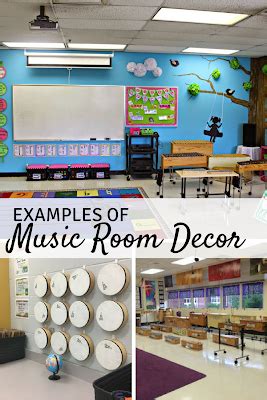 10 great examples of music classroom decor – Artofit