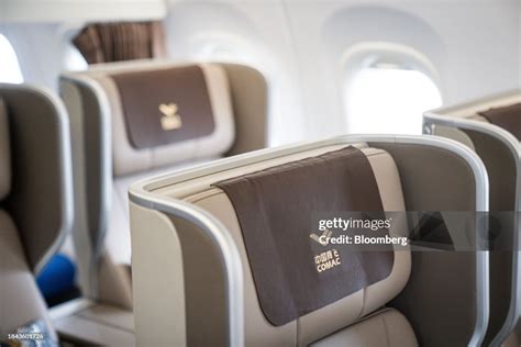 Seats on a Commercial Aircraft Corp of China Ltd. C919 aircraft... News ...