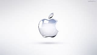 Apple Logo ~ The Best Wallpaper