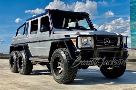 2017 MERCEDES-BENZ G63 AMG CUSTOM 6X6 SUV