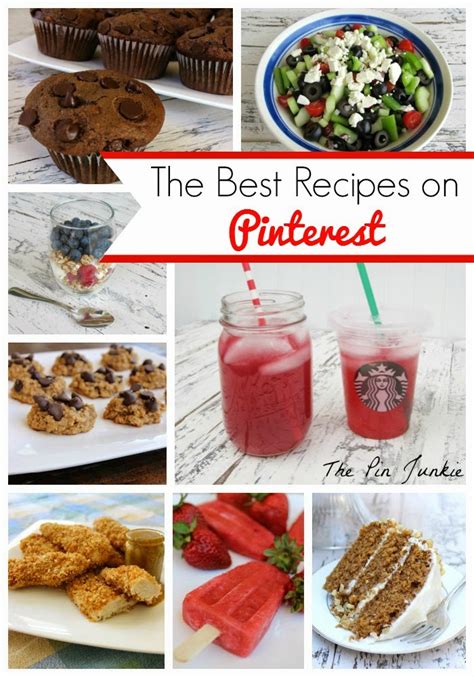 My Favorite Pinterest Recipes