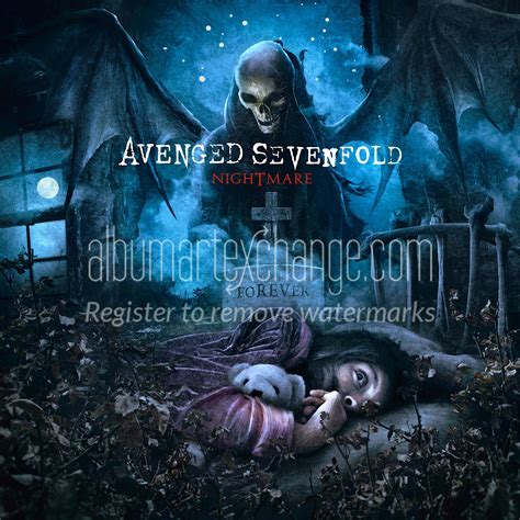 Album Art Exchange - Nightmare by Avenged Sevenfold - Album Cover Art