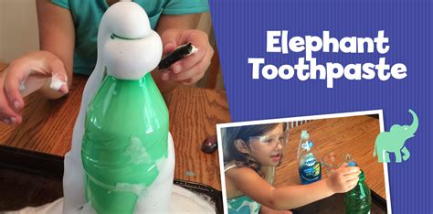 Person In Charge Ring Ounce Elephant Toothpaste With Yeast, 60% OFF