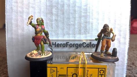 The Color Printed Miniatures from Hero Forge are Dope — GeekTyrant