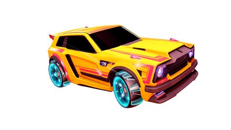 Rocket League Car Transparent