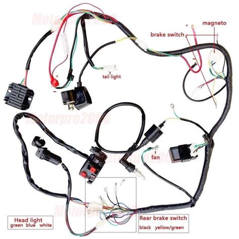 250cc Go Kart Wiring Diagram