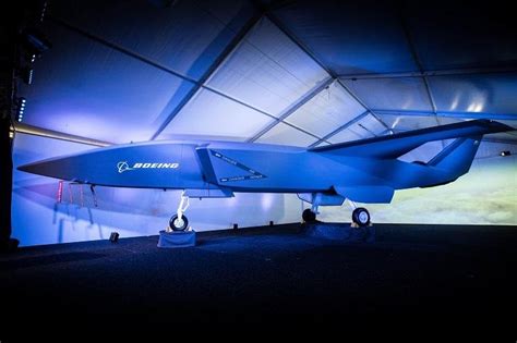 Boeing unveils fighter jet-sized drone designed for Australia - UPI.com