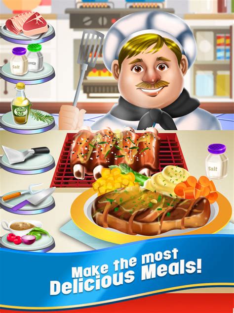 Chef Cooking Food Maker Kids Games (Girls & Boys) Review and Discussion ...