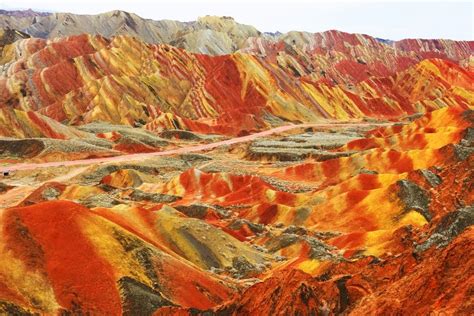 3 days in Zhangye and the Rainbow Mountains of China