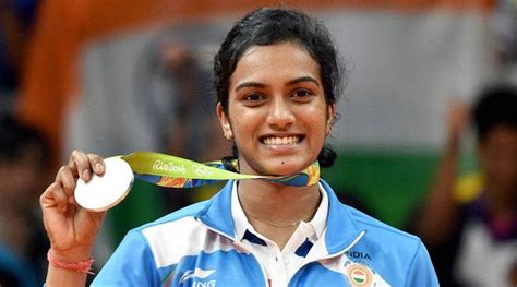 P. V. Sindhu Biography, Essay, Records, Profile, Medals - Who Is PV Sindhu?-10 Lines On P V ...