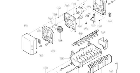 Lg Ice Maker Parts Diagram - Drivenheisenberg