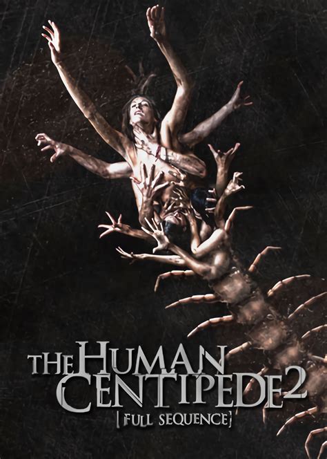 The Human Centipede Movie Poster