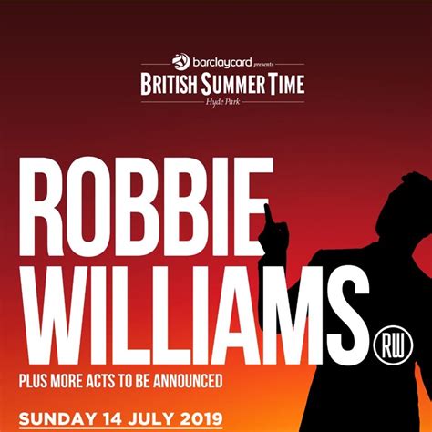 Robbie Williams Tickets | Concert Dates & Tour | The Ticket Factory