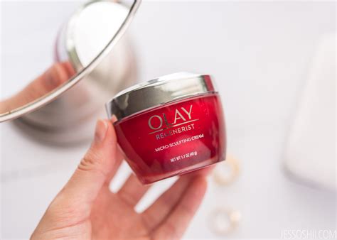 REVIEW | Olay Regenerist Micro-Sculpting Cream, Before & After - Jessoshii