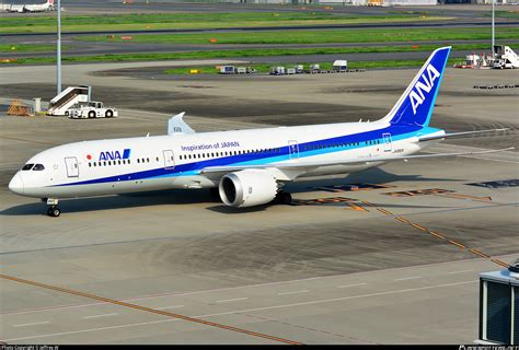 JA892A All Nippon Airways Boeing 787-9 Dreamliner Photo by Jeffrey.W ...