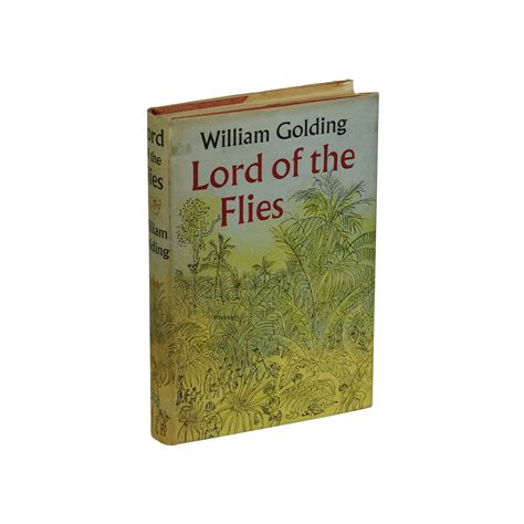 Lord of the Flies by WILLIAM GOLDING First Edition 1954 1st British ...