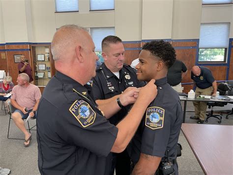 Dreams Become a Reality for the Clarksville Police Department's Newest ...