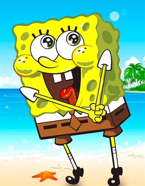 Spongebob SquarePants | Spongebob drawings, 90s cartoons, Spongebob funny