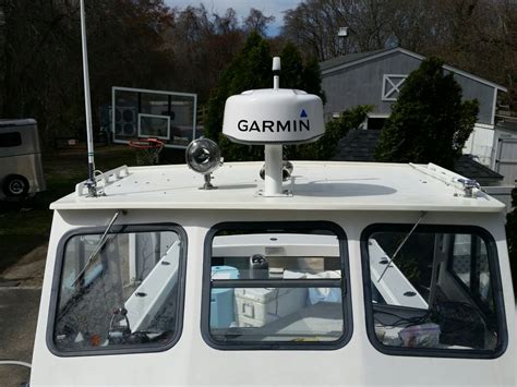 25 General Marine Radar install | Downeast Boat Forum