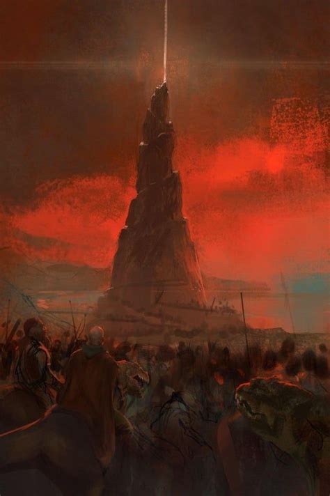 Marc Simonetti's work-in-progress cover for The Crippled God : Malazan in 2022 | Scenery, God ...