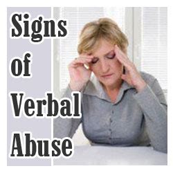 The Signs of Verbal Abuse | HealthyPlace