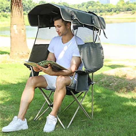 Top 10 Camping Chair With Canopy of 2022 - Katynel