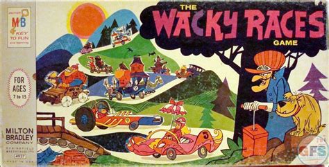 Wacky Races: The Board Game | Hanna-Barbera Wiki | Fandom