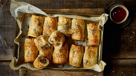 Tucker Box Sausage Rolls Recipe | 7NEWS