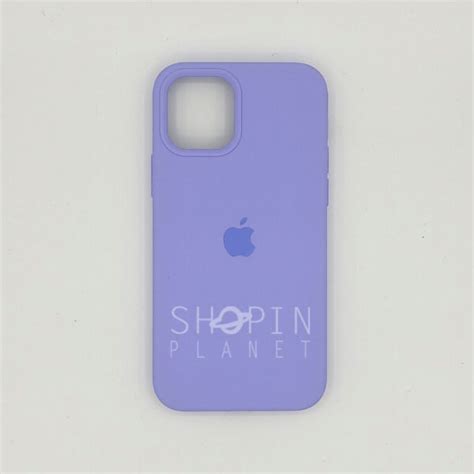 iPhone 13 Pro Silicone Case - Light Purple Price in Pakistan