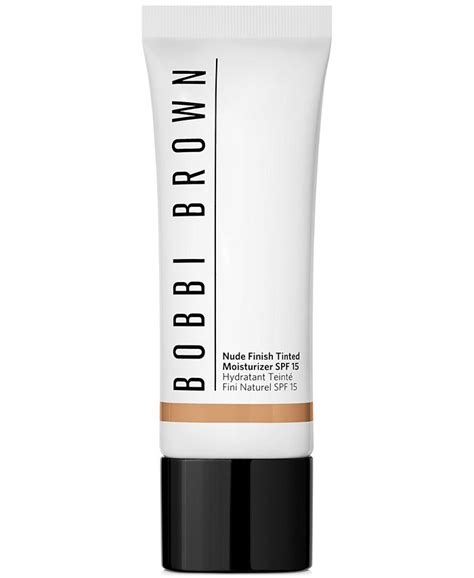 Bobbi Brown Nude Finish Tinted Moisturizer SPF 15 & Reviews - Makeup - Beauty - Macy's