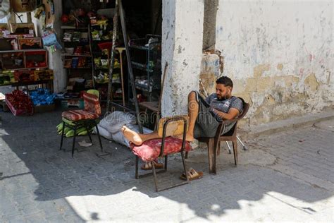 Palestinians in the Rafah Refugee Camp in the Southern Gaza Strip ...