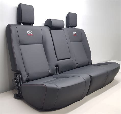 Toyota Hilux GD6 Double Cab Leather Seat – Auto Leather Trimmers