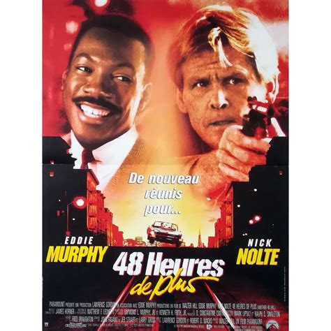 ANOTHER 48 HOURS Movie Poster 15x21 in.