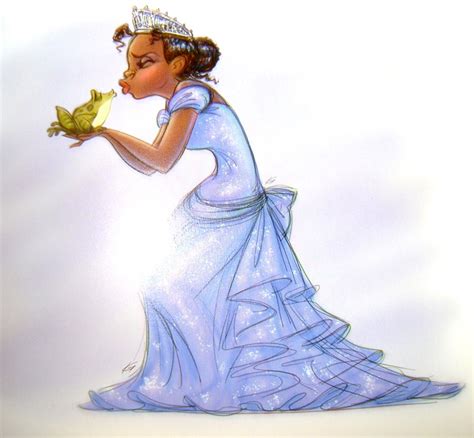 The Princess and The Frog concept art.