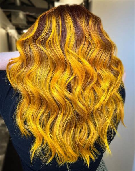 20 Superb Yellow Hair Ideas to Set the New Trend - Hairstyle