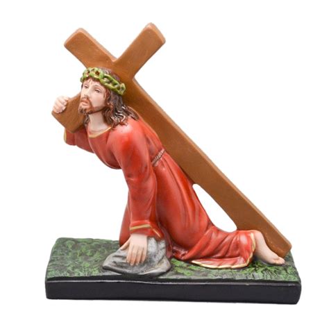 Statue of Kneeling Jesus