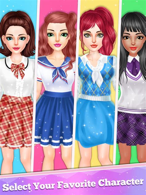 Fashion School Games. School Fashion - Games For Girls 241