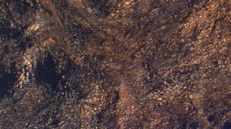 Curiosity Rover on Mount Sharp, Seen from Mars Orbit – NASA Mars Exploration