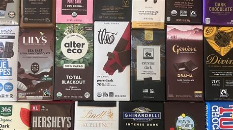 20 Dark Chocolate Brands, Ranked Worst To First